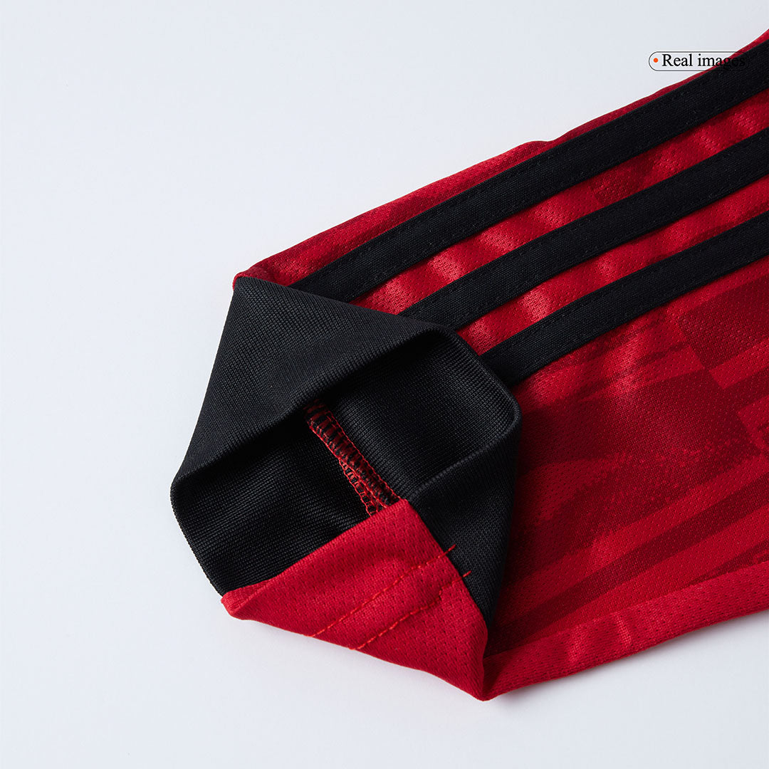 Pánský fotbalový dres Manchester United Domácí s dlouhým rukávem 2025/26