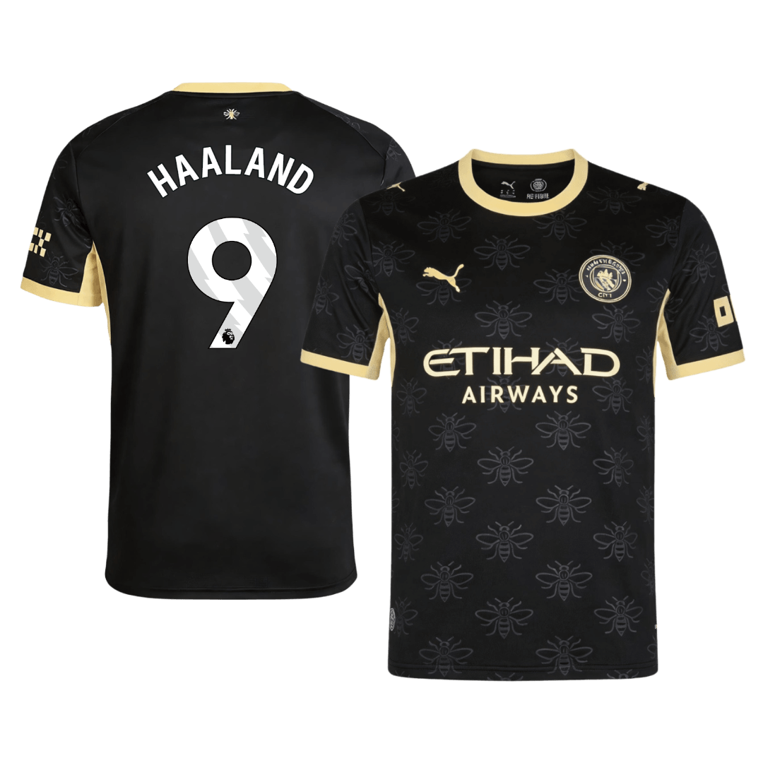 Pánské Manchester City HAALAND #9 Pryč Fotbalový dres 2026/27