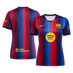 Dámské Barcelona Domov Fotbalový dres 2026/27