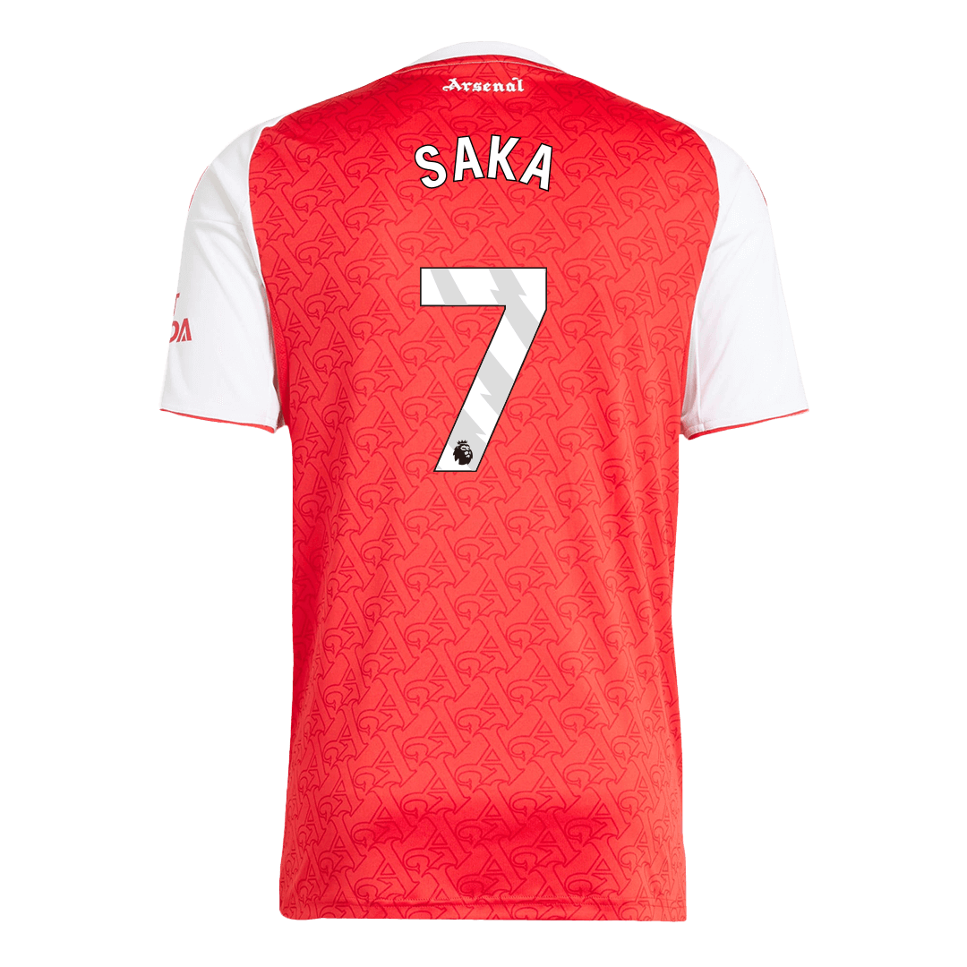 Pánský domácí fotbalový dres Arsenal SAKA #7 2025/26