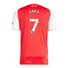 Pánský domácí fotbalový dres Arsenal SAKA #7 2025/26