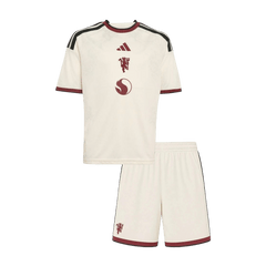 Děti Manchester United Třetí pryč Fotbalový dres Kit(dres + šortky) 2026/27