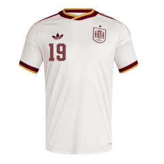 Pánské Spain LAMINE YAMAL #19 Pryč Fotbalový dres Mistrovství světa 2026