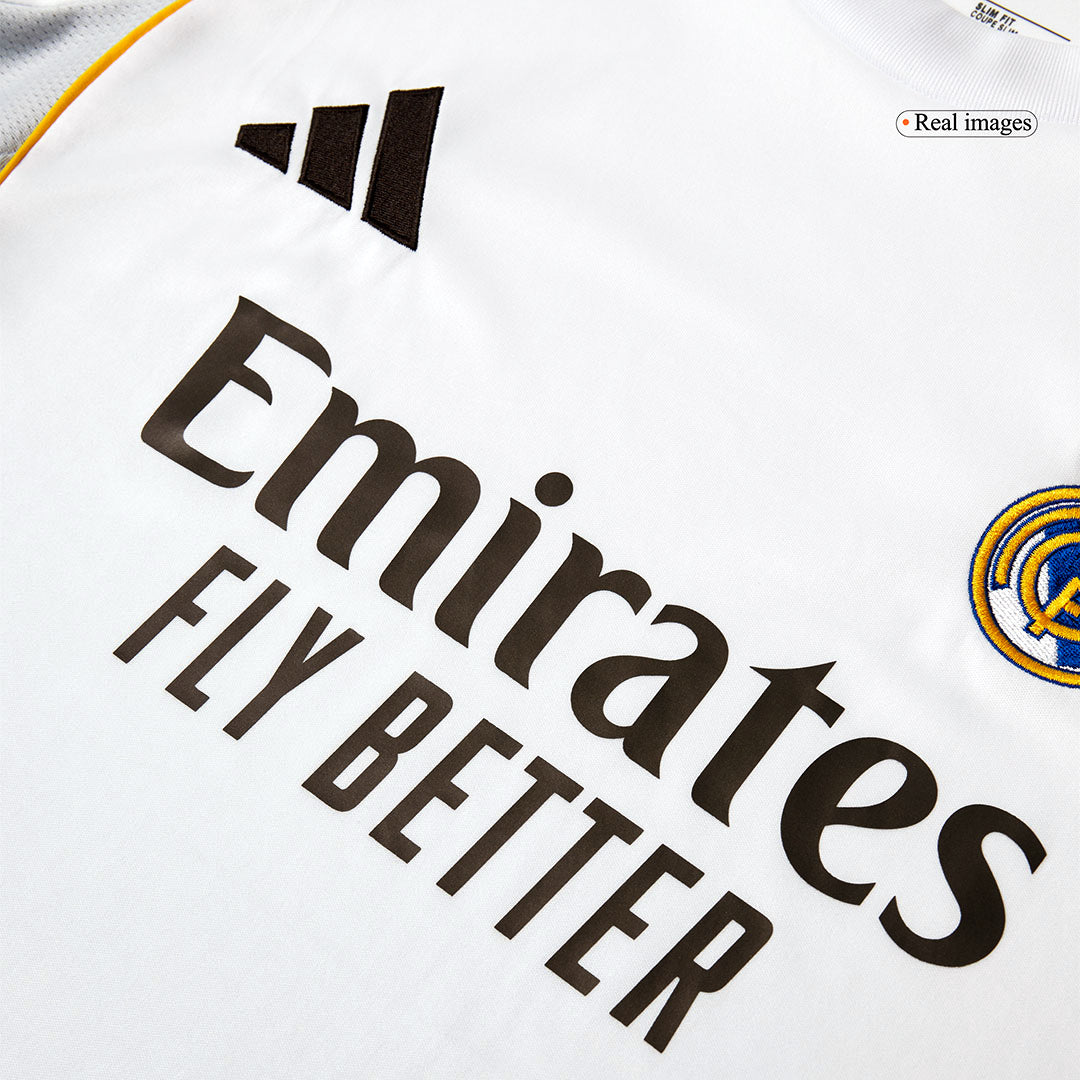 Real Madrid 2025/26 Men's Home Football Jersey