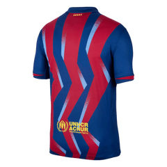 Pánské Barcelona Fourth Away Fotbalový dres (Jersey+Shorts) Kit 2025/26