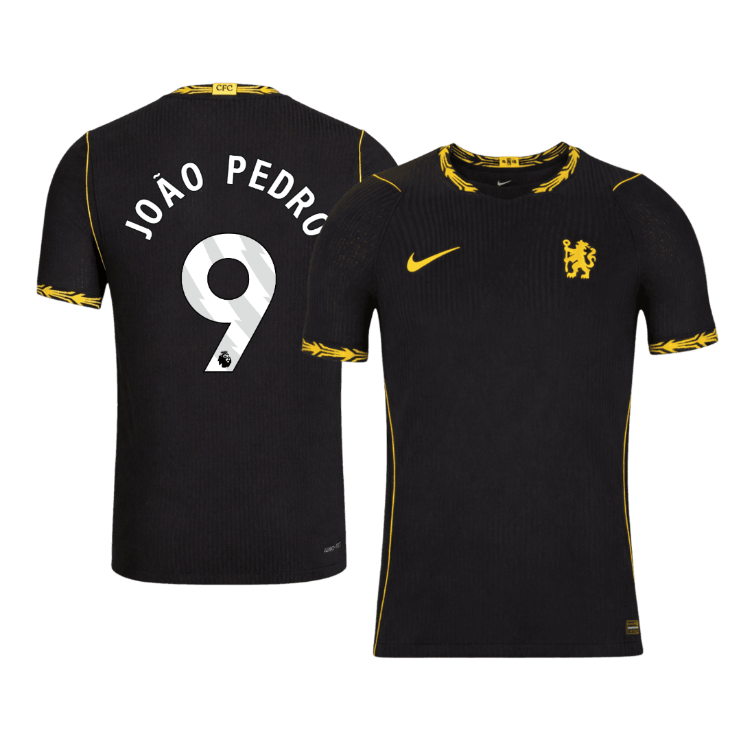 Chelsea JOÃO PEDRO #9 Pryč Fotbalový dres 2026/27 - verze pro hráče