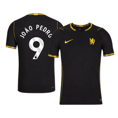Chelsea JOÃO PEDRO #9 Pryč Fotbalový dres 2026/27 - verze pro hráče
