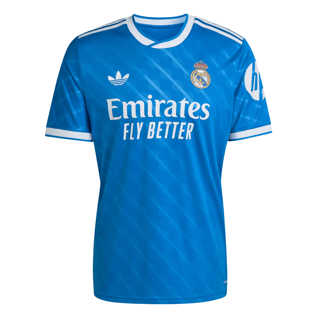 Real Madrid 2025/26 Men's Third Away Football Shirt