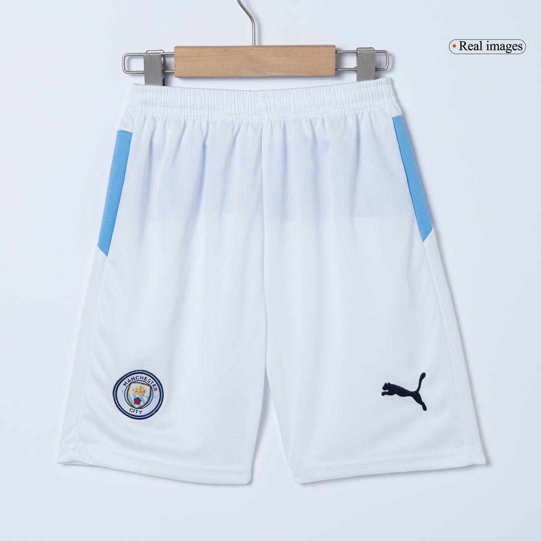 Dětská souprava domácího dresu Manchester City (dres + šortky) 2025/26