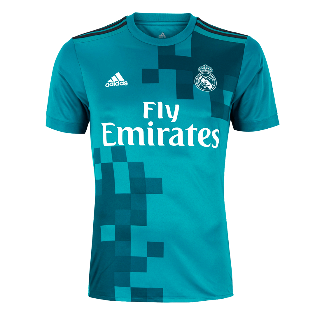 Real Madrid Away Retro Football Jersey 2017/18