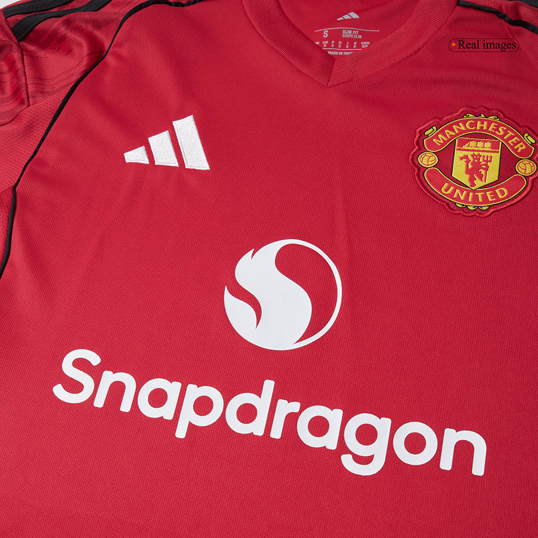 Manchester United 2025/26 Men's Home Football Jersey