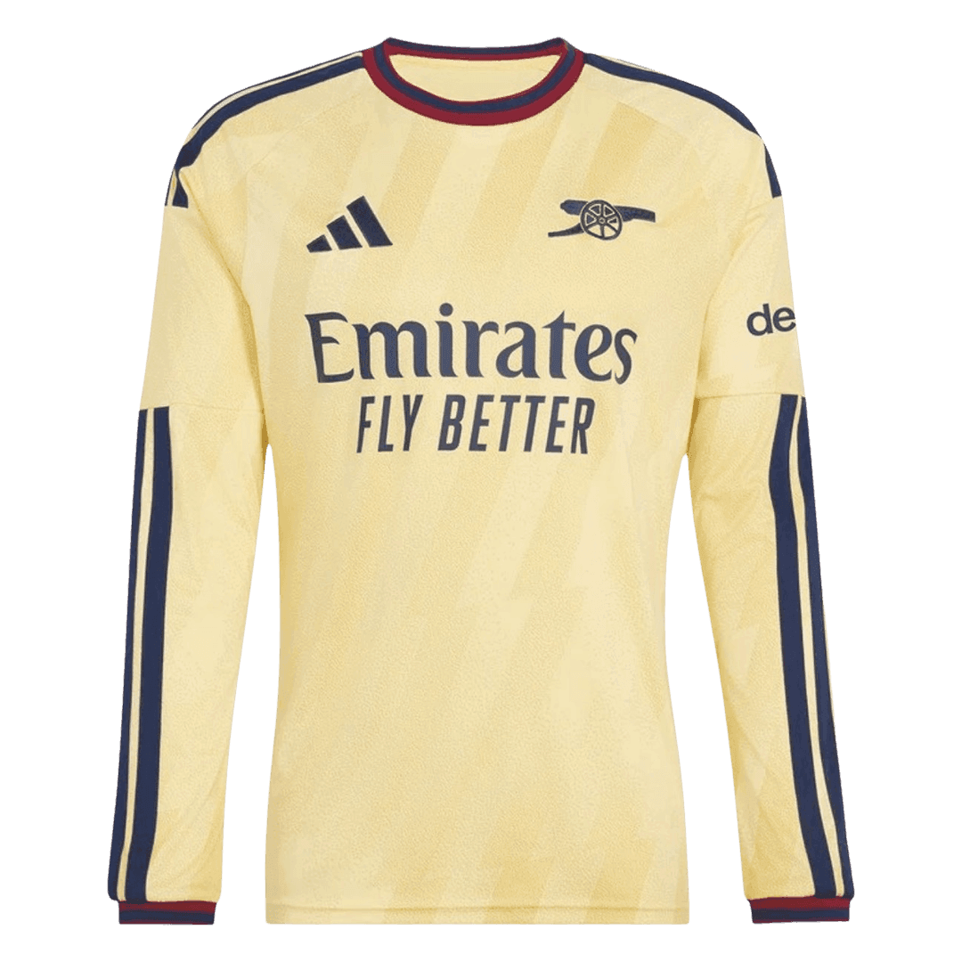 Pánské Arsenal Třetí pryč Fotbalový dres s dlouhým rukávem 2026/27