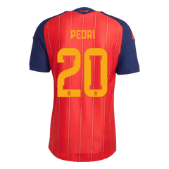 Spain PEDRI #20 Domov Fotbalový dres Mistrovství světa 2026 Champion Edition - verze pro hráče
