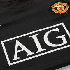 Manchester United ROONEY #10 venkovní retro fotbalový dres 2007/08