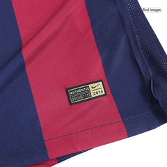 Barcelona SUÁREZ #9 Home Retro Football Jersey 2014/15