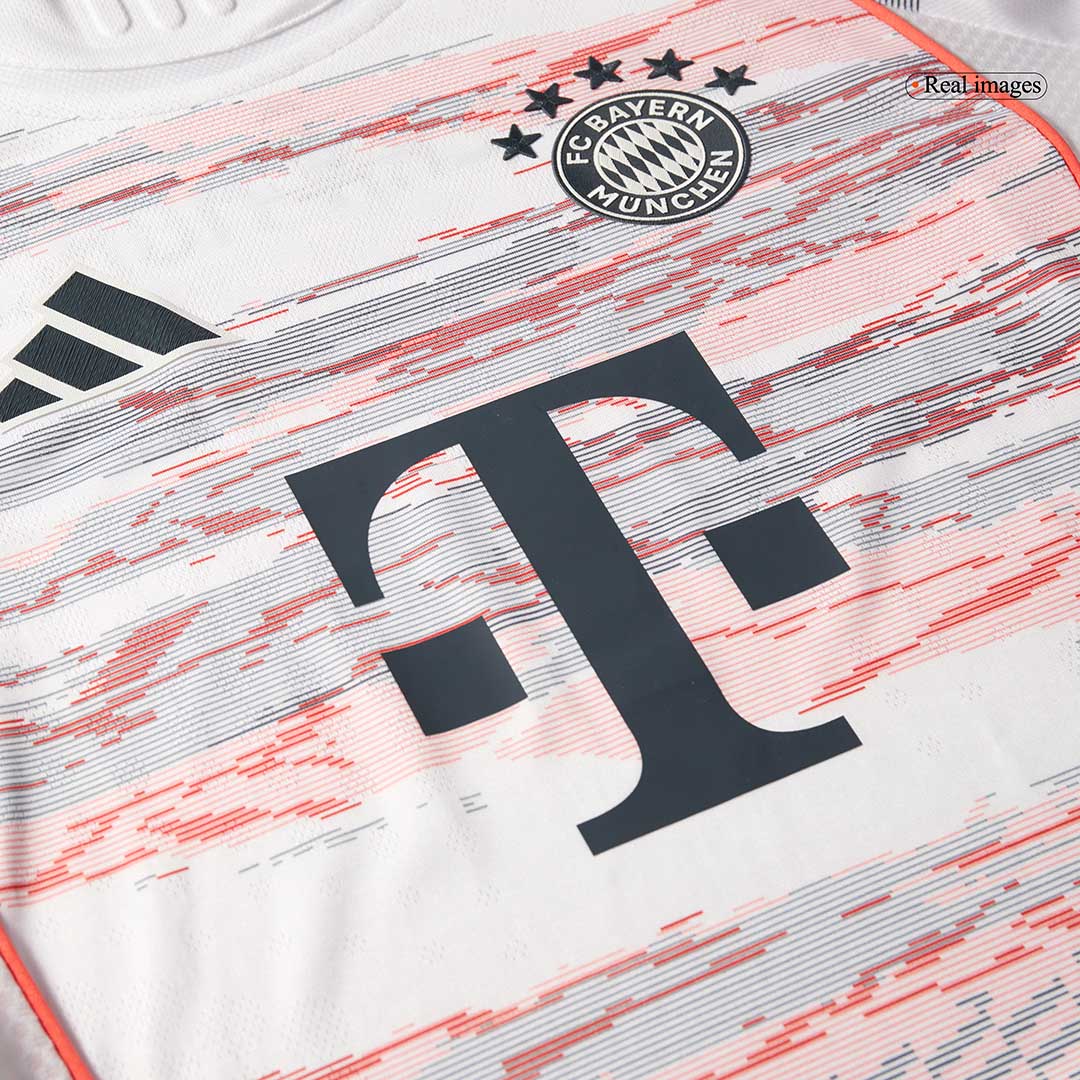 Bayern Mnichov KANE #9 venkovní fotbalový dres 2025/26 – verze pro hráče