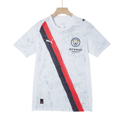 Pánský fotbalový dres Manchester City x KidSuper 2025/26