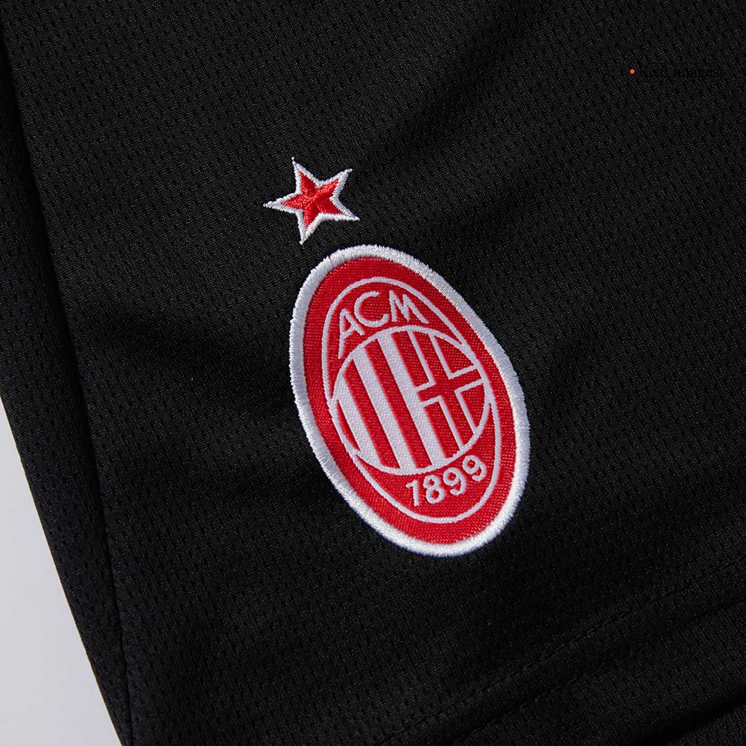 AC Milan men's home jersey set (jersey+shorts) 2025/26