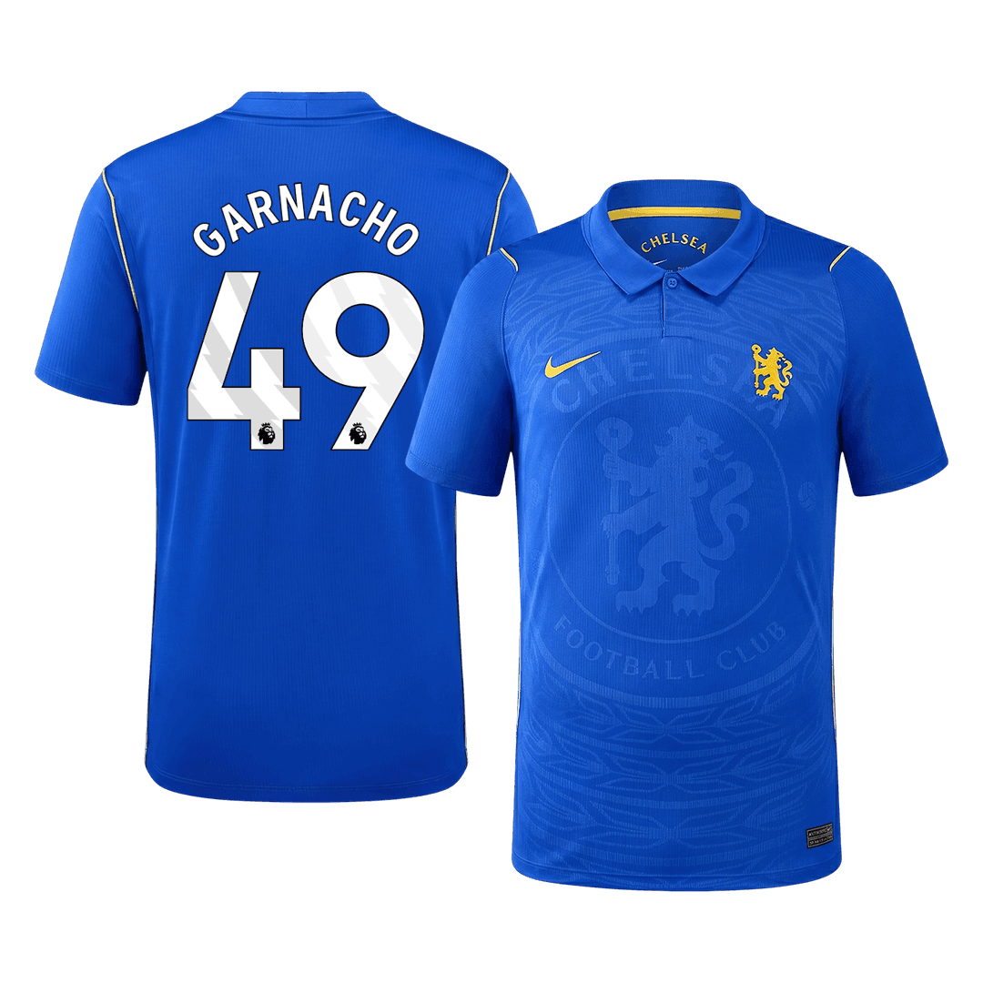 Pánské Chelsea GARNACHO #49 Domov Fotbalový dres 2026/27