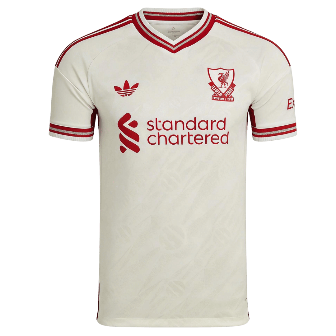 Liverpool Pryč Fotbalový dres 2026/27 - verze pro hráče