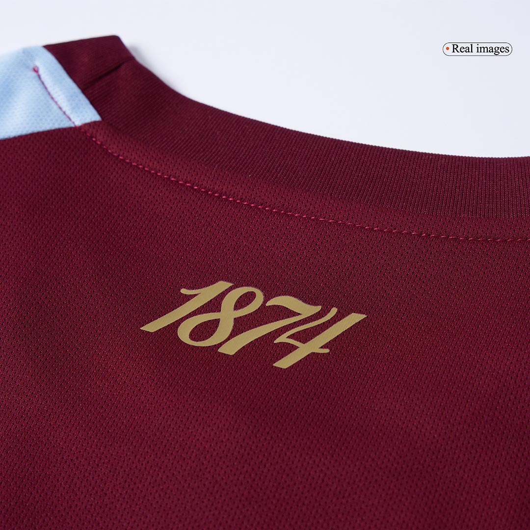 Pánský domácí fotbalový dres Aston Villa 2025/26