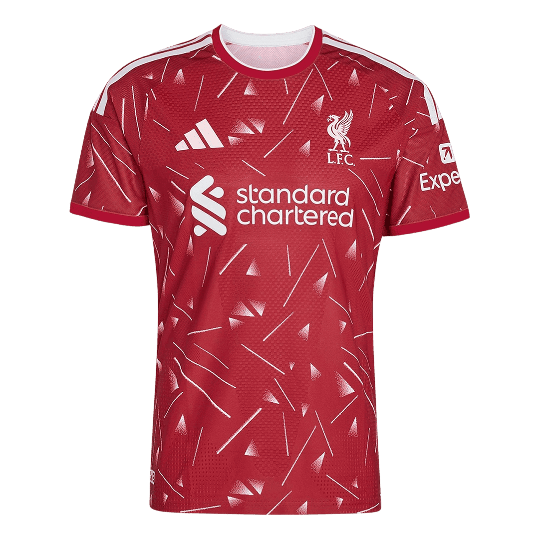 Liverpool Domov Fotbalový dres 2026/27 - verze pro hráče