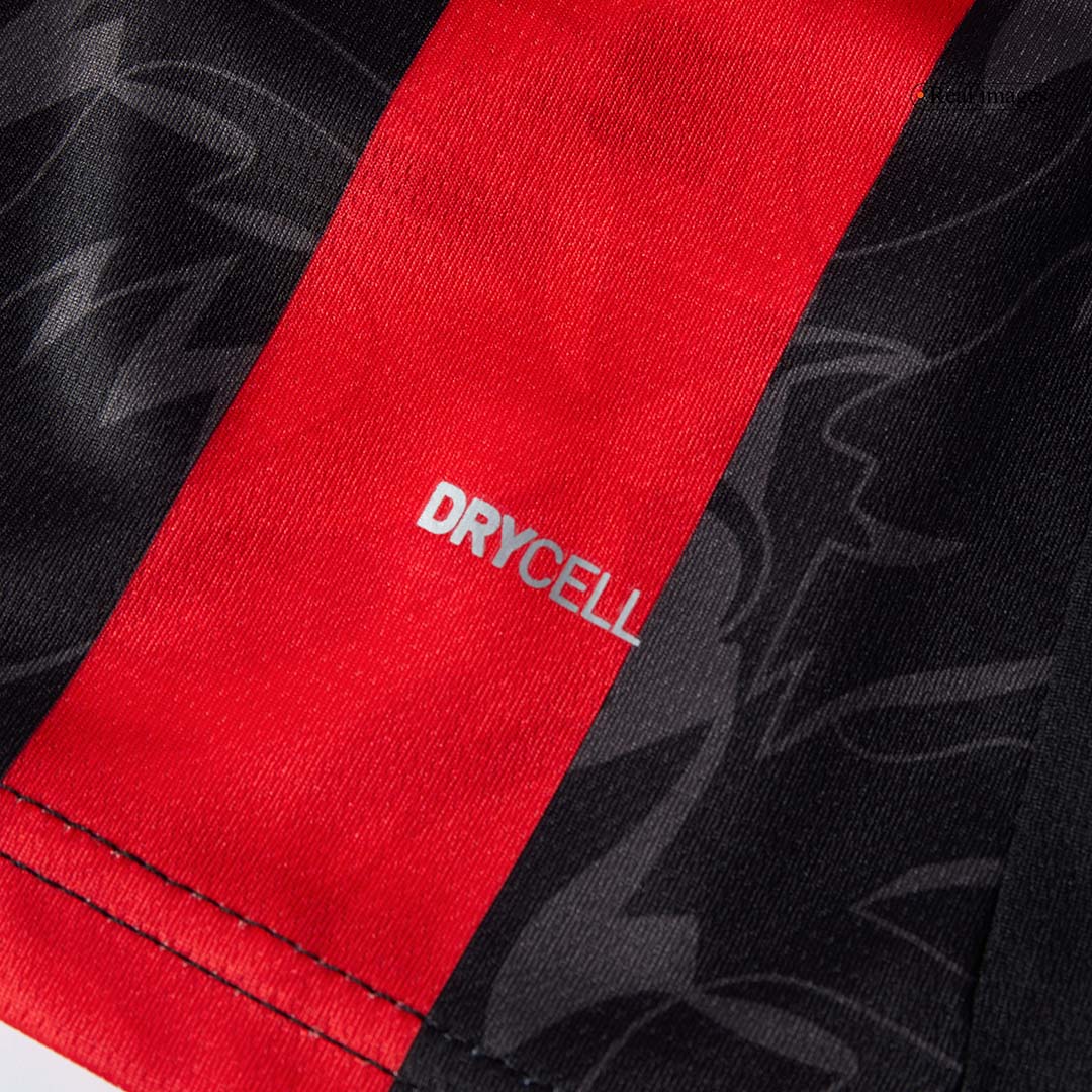 AC Milan men's home jersey set (jersey+shorts) 2025/26