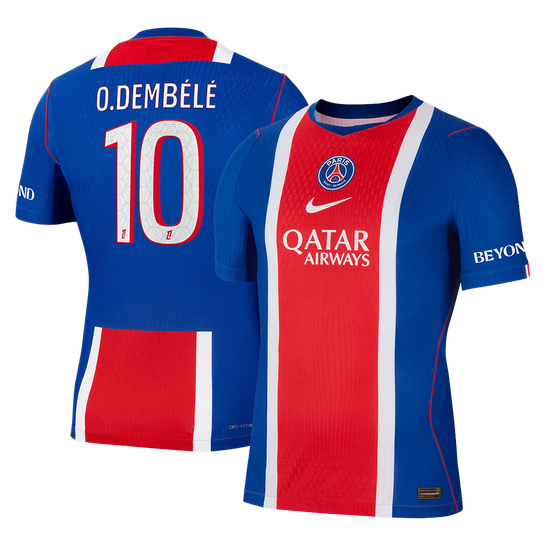 PSG O. DEMBÉLÉ #10 Domov Fotbalový dres 2026/27 - verze pro hráče