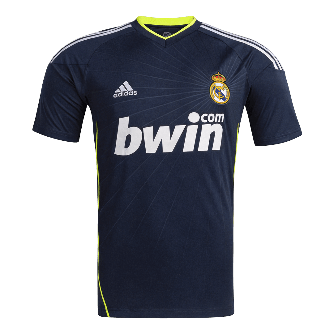 Real Madrid Pryč Retro fotbalový dres 2010/11