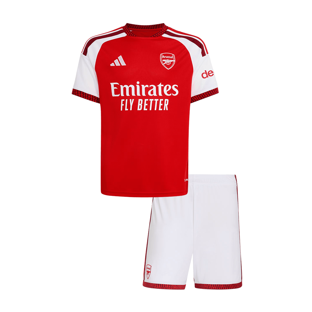 Děti Arsenal Domov Fotbalový dres Kit(dres + šortky) 2026/27