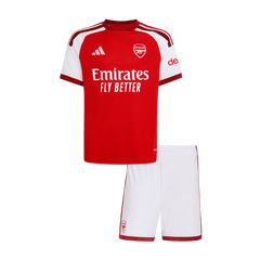 Děti Arsenal Domov Fotbalový dres Kit(dres + šortky) 2026/27