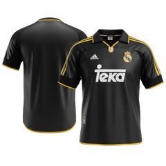 Real Madrid Pryč Retro fotbalový dres 1999/01