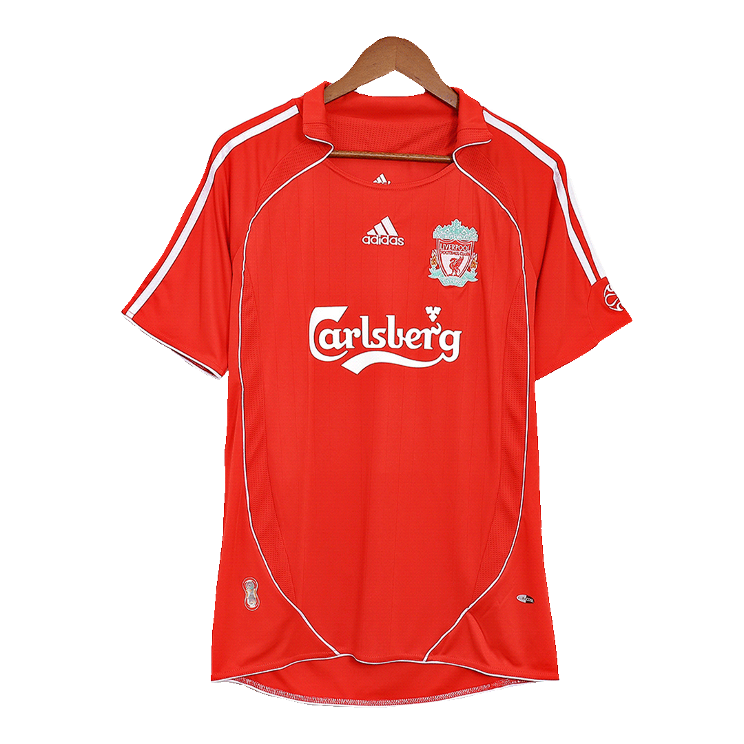 Retro football jersey Liverpool Home 2006/07