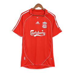Retro football jersey Liverpool Home 2006/07