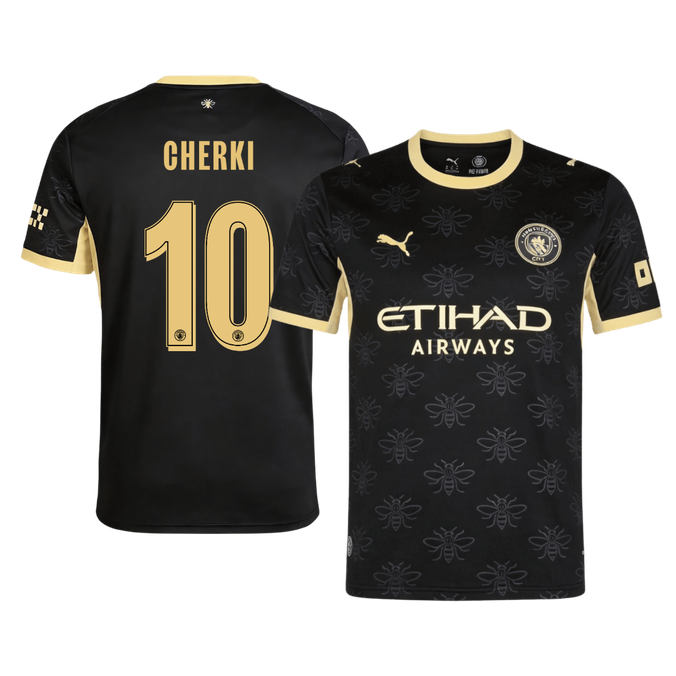 Pánské Manchester City CHERKI #10 Pryč Fotbalový dres 2026/27 - UCL