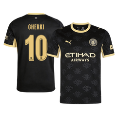 Pánské Manchester City CHERKI #10 Pryč Fotbalový dres 2026/27 - UCL