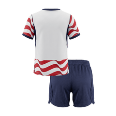 Děti USA Domov Fotbalový dres Kit(dres + šortky) Mistrovství světa 2026