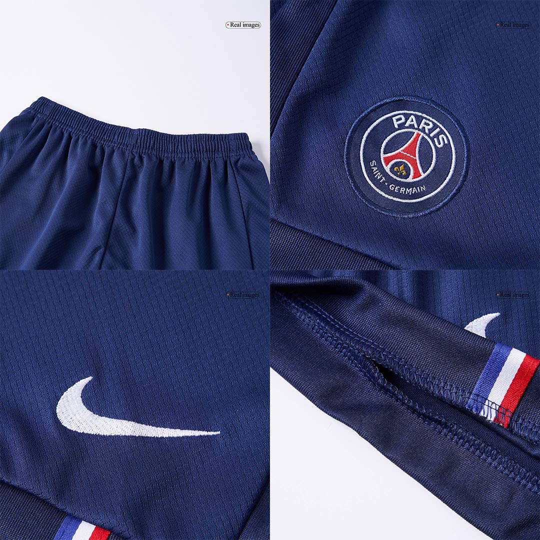 PSG Kids Home Jersey Kit (Shirt + Shorts) 2025/26