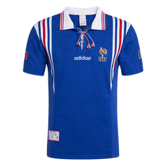France Domov Retro fotbalový dres 1996