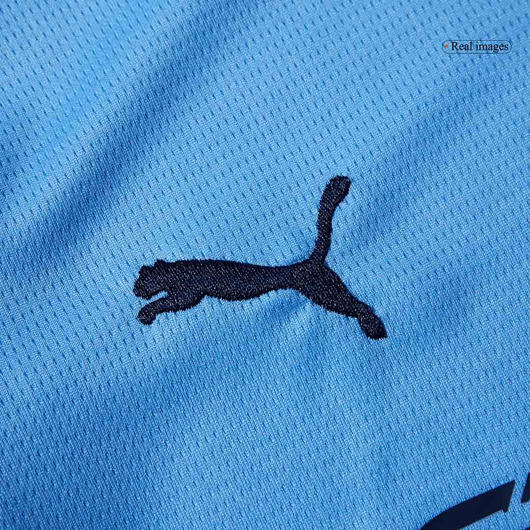 Dětská souprava domácího dresu Manchester City (dres + šortky) 2025/26