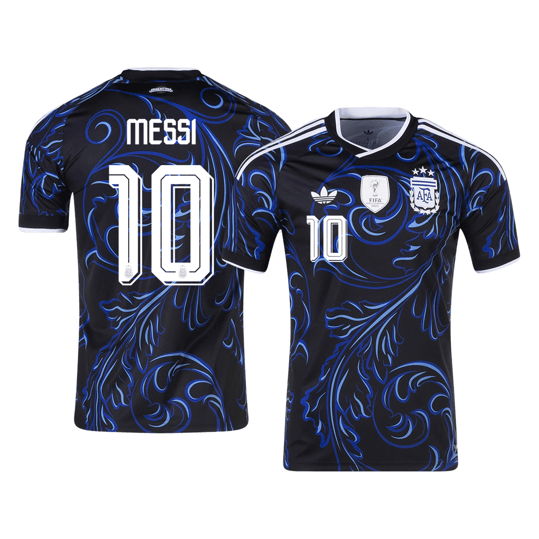 Pánské Argentina MESSI #10 Pryč Fotbalový dres Mistrovství světa 2026