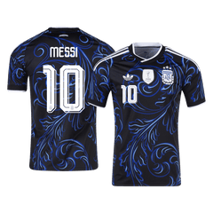 Pánské Argentina MESSI #10 Pryč Fotbalový dres Mistrovství světa 2026