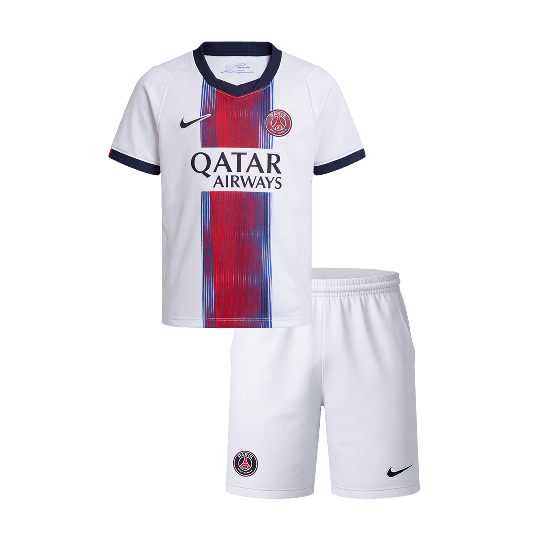 Děti PSG Pryč Fotbalový dres Kit(dres + šortky) 2026/27