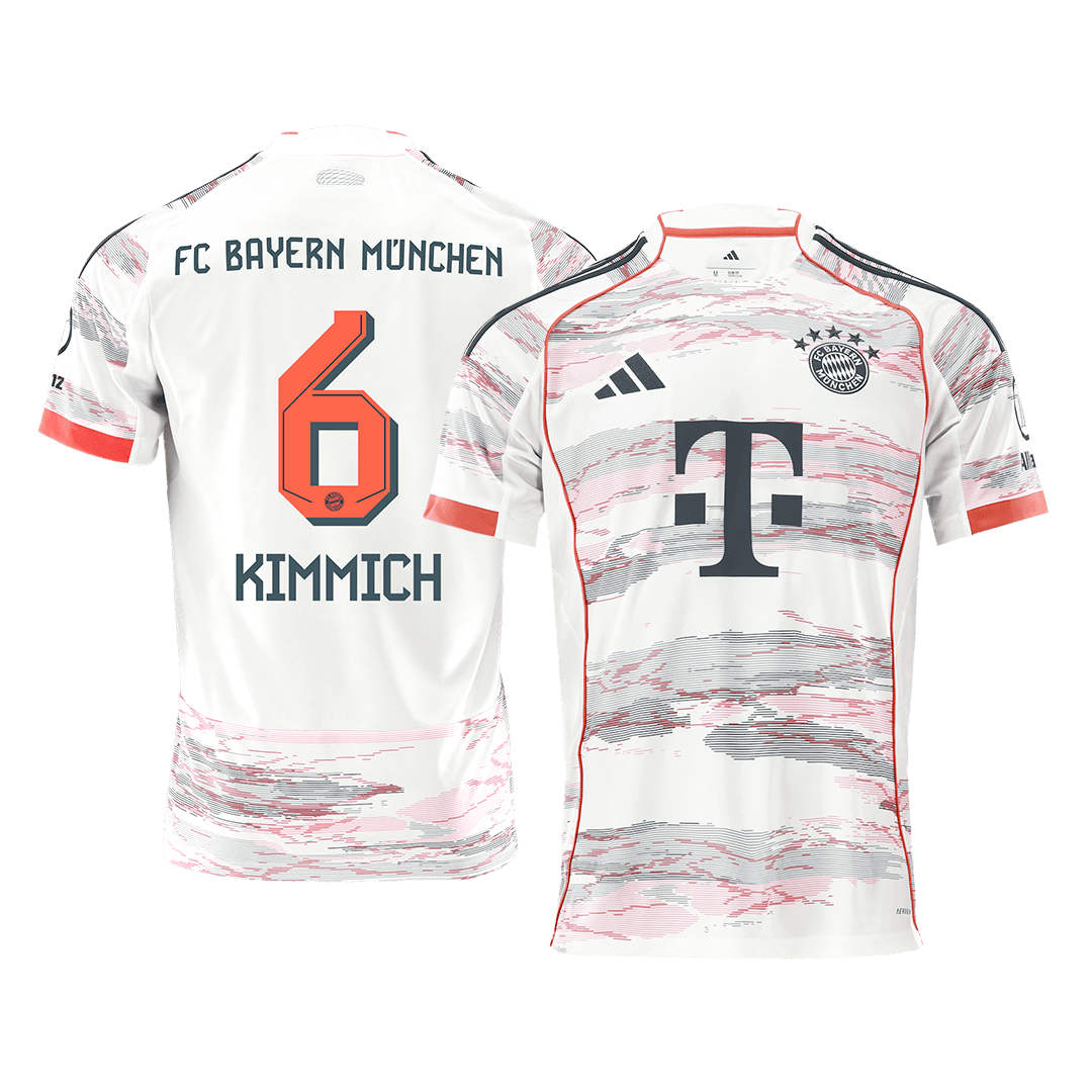Pánské Bayern Munich KIMMICH #6 Pryč Fotbalový dres 2025/26