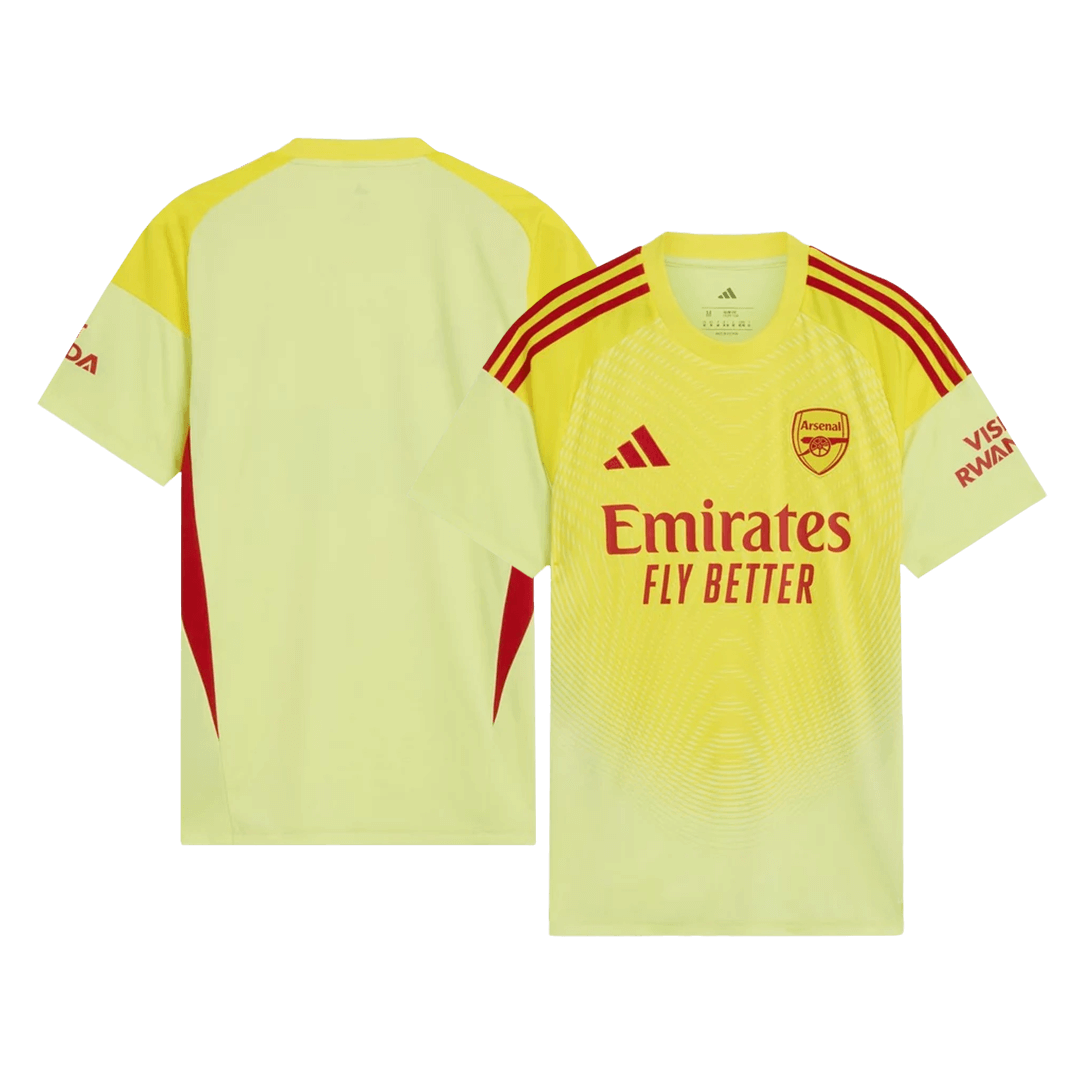 Brankářský fotbalový dres Arsenal mužů 2025/26