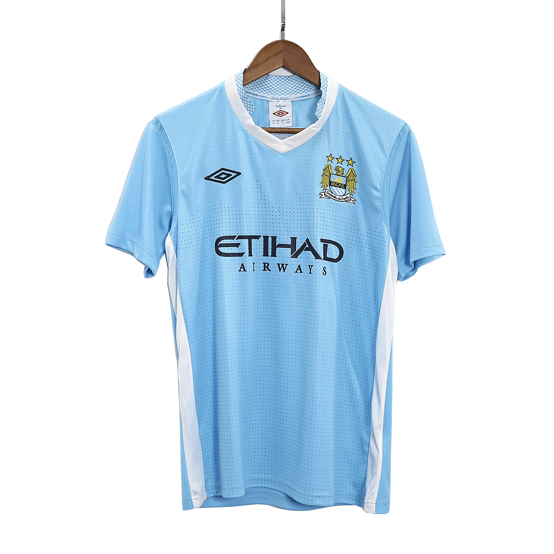 Manchester City Domácí Retro fotbalový dres 2011/12
