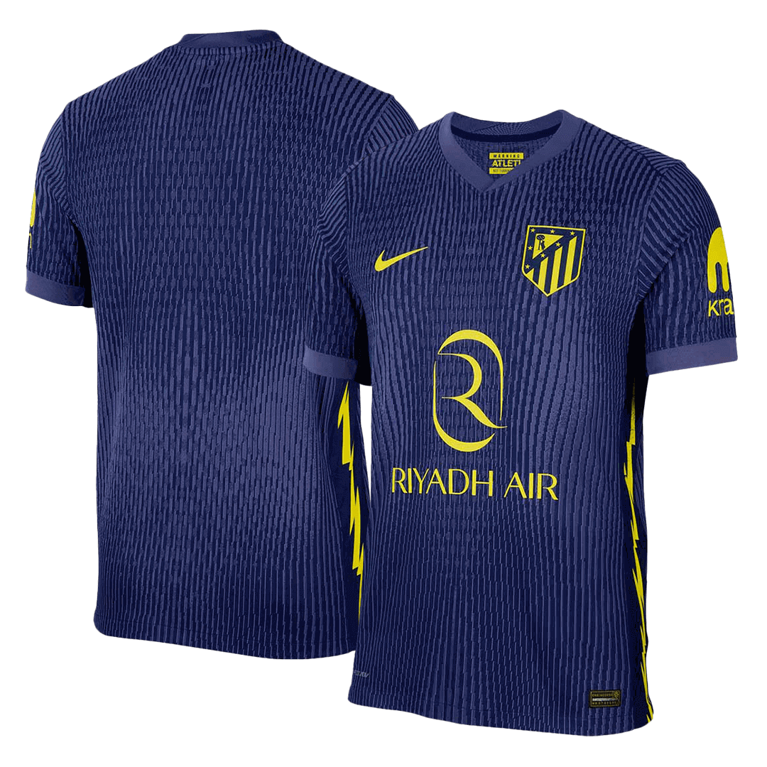 Venkovní fotbalový dres Atletico Madrid 2025/26 – verze pro hráče