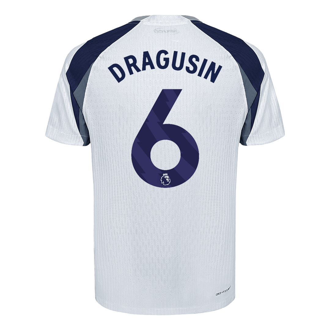 Domácí fotbalový dres Tottenham Hotspur DRAGUSIN #6 2025/26 – verze pro hráče