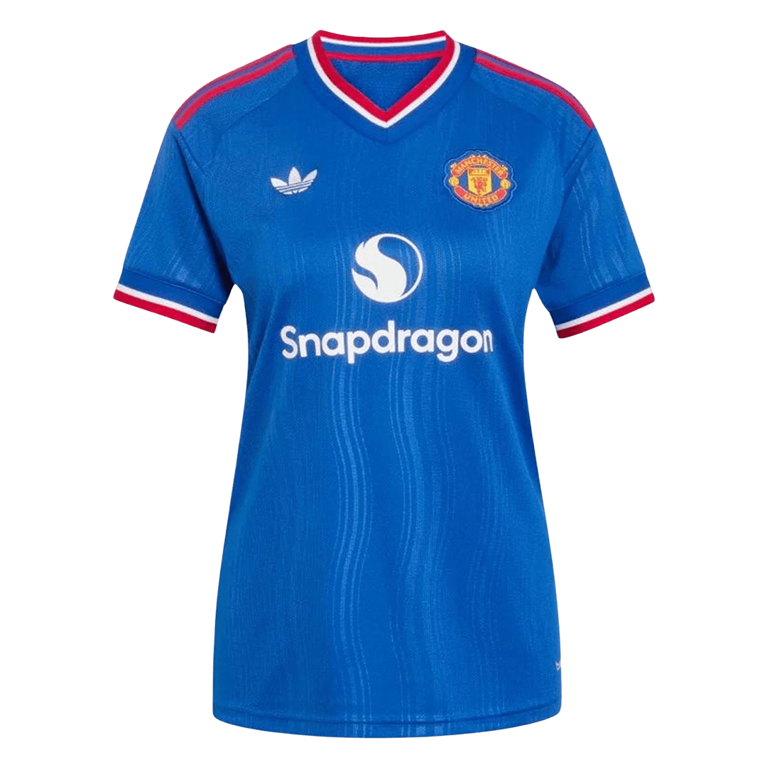 Dámské Manchester United Pryč Fotbalový dres 2026/27