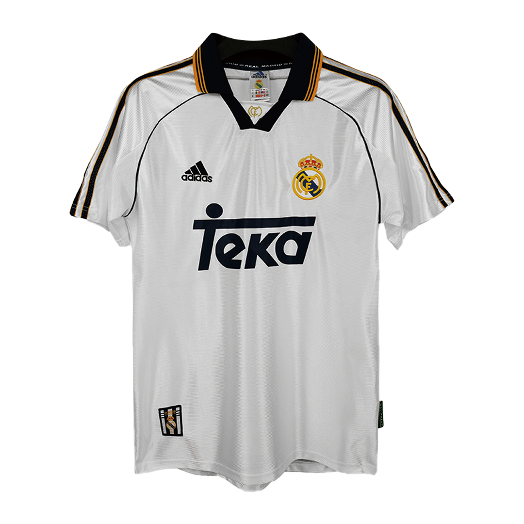 Retro fotbalový dres Real Madrid Domácí 1999/00